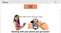 Desktop Screenshot of hbtune.com