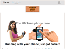 Tablet Screenshot of hbtune.com